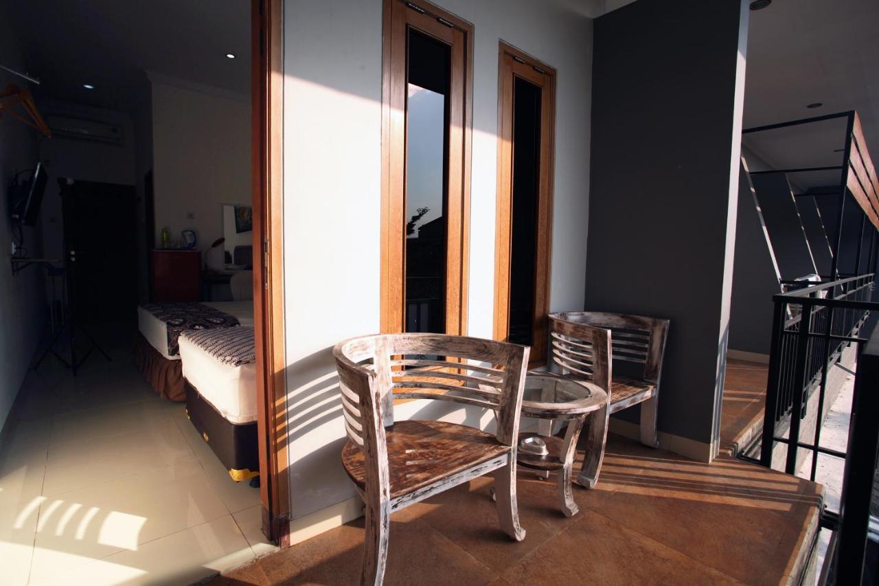 Andelis Homestay Yogyakarta Eksteriør bilde