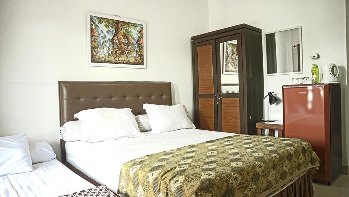 Andelis Homestay Yogyakarta Eksteriør bilde