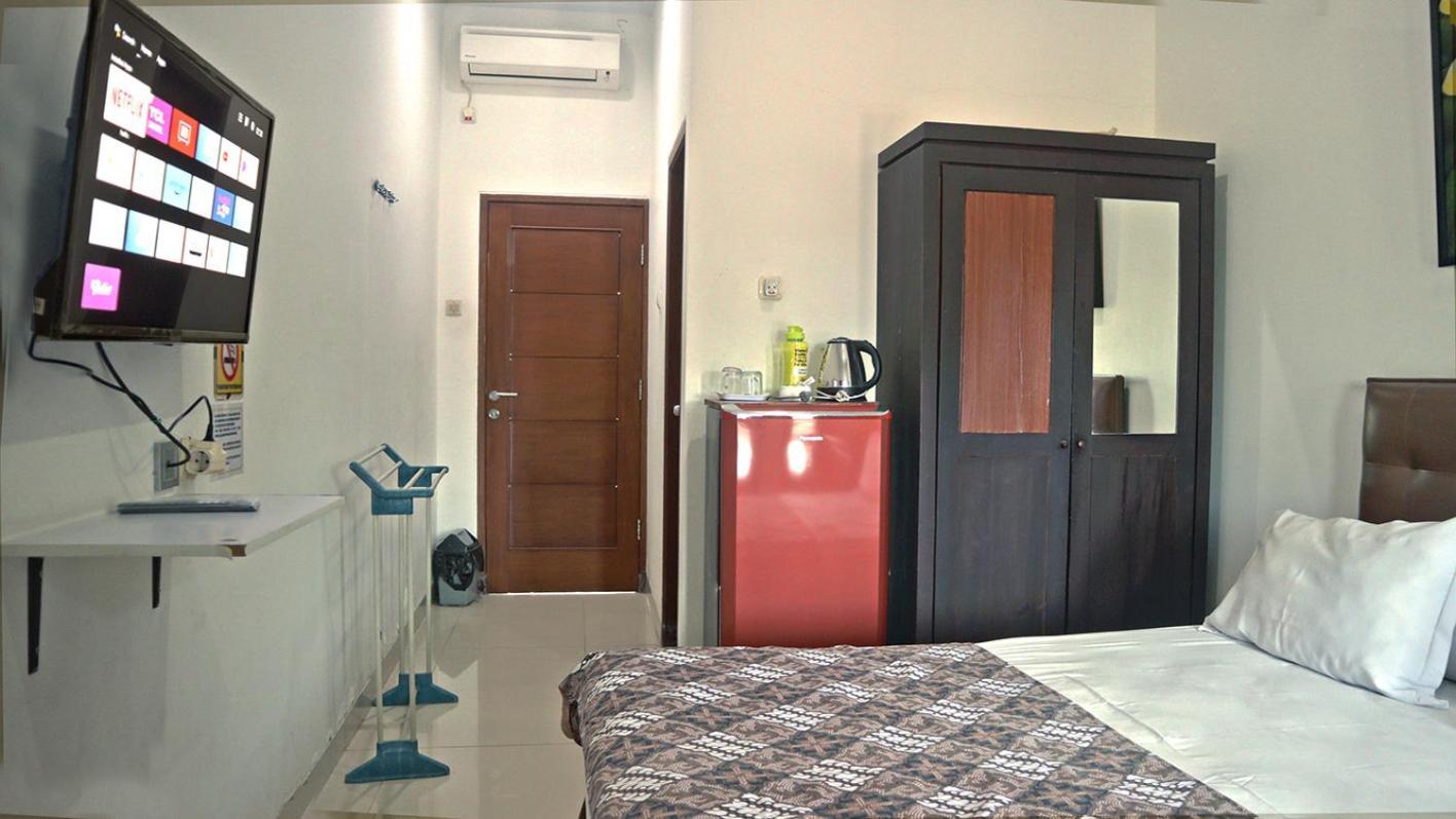 Andelis Homestay Yogyakarta Eksteriør bilde