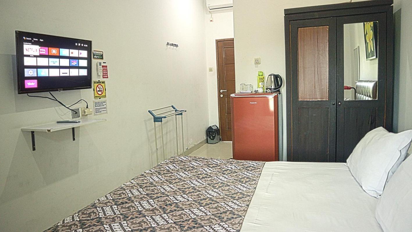 Andelis Homestay Yogyakarta Eksteriør bilde
