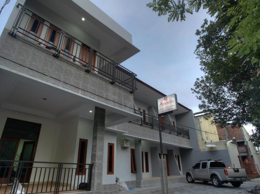 Andelis Homestay Yogyakarta Eksteriør bilde
