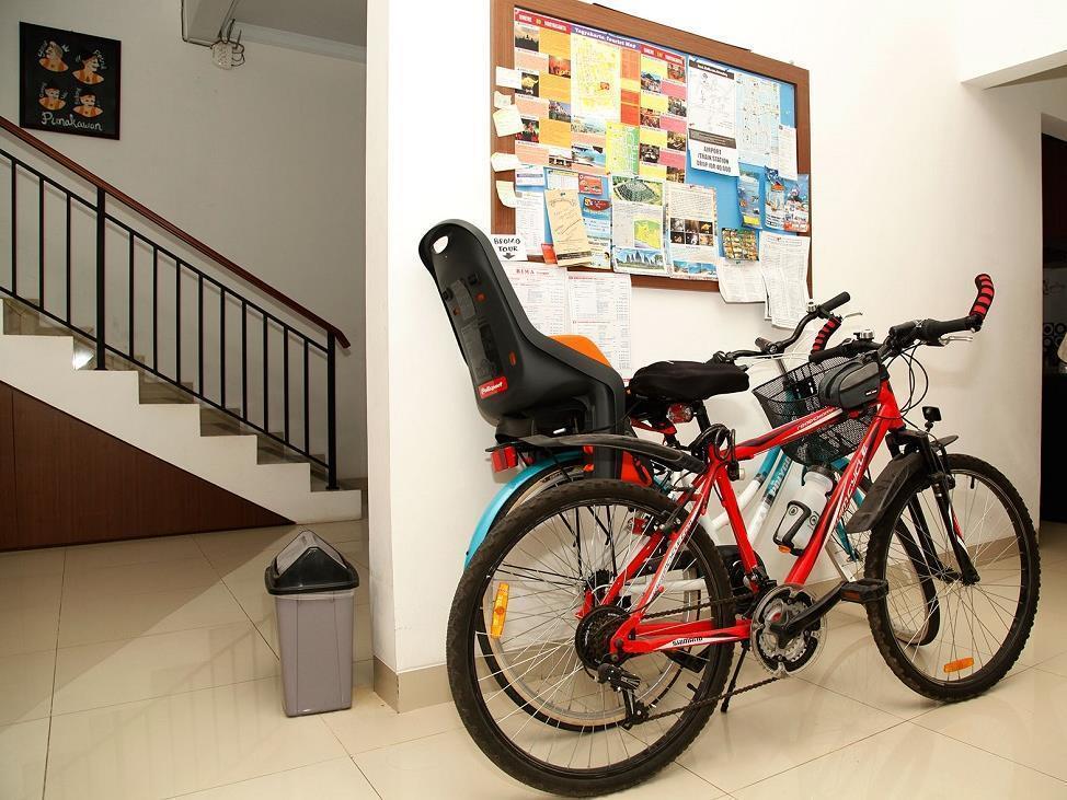 Andelis Homestay Yogyakarta Eksteriør bilde