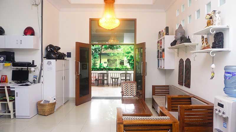 Andelis Homestay Yogyakarta Eksteriør bilde