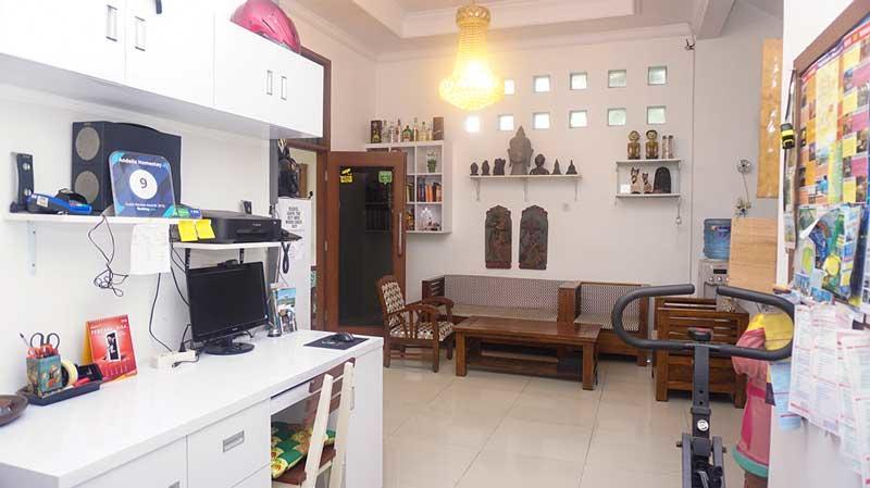 Andelis Homestay Yogyakarta Eksteriør bilde