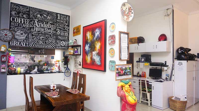 Andelis Homestay Yogyakarta Eksteriør bilde