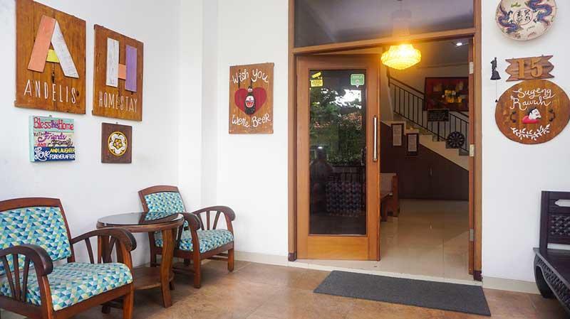 Andelis Homestay Yogyakarta Eksteriør bilde